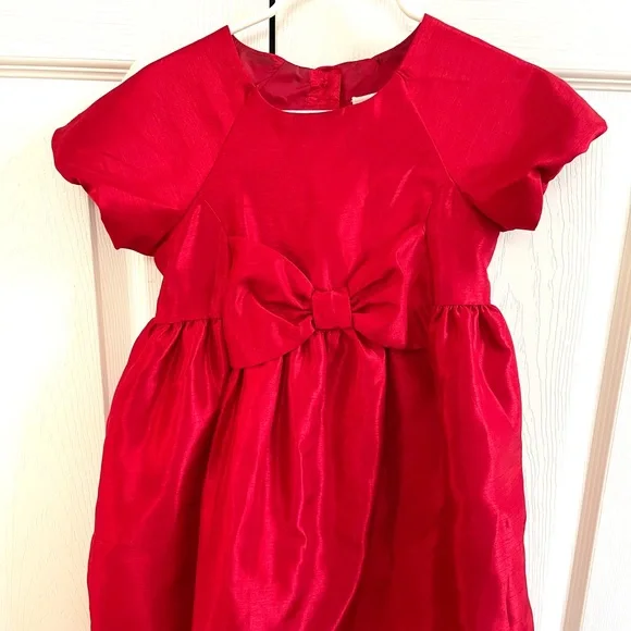 Gymboree | Dresses | Gymboree Girls Red 5t Christmas Holiday Special  Occasion Dress | Poshmark